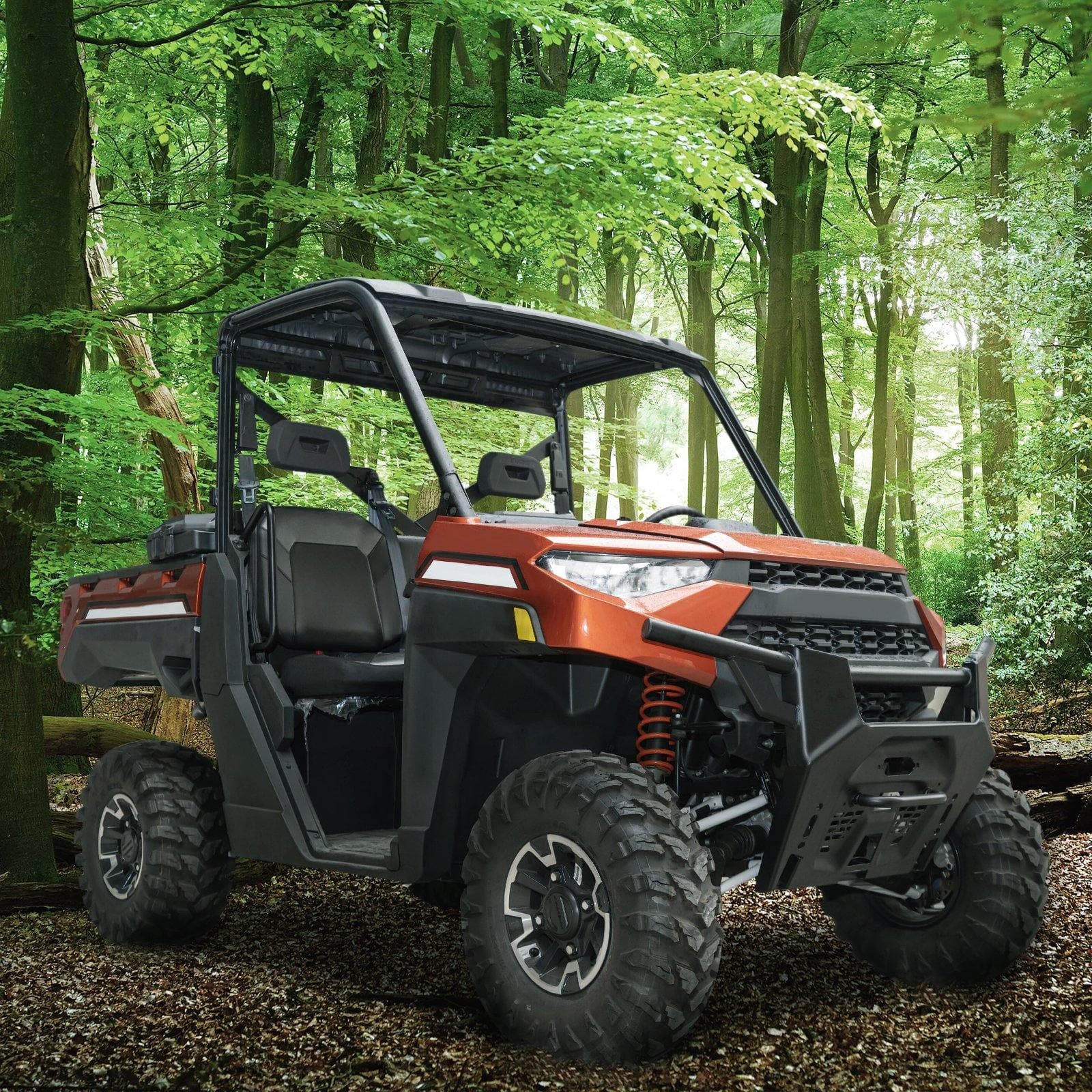 Photo of Plastic Hard Roof 3-Seat for Polaris Ranger XP 1000/ 1000/ XP 900 by Kemimoto - Premium for UTVs / Side by Sides