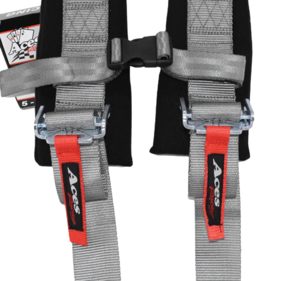 Photo of 5-Point Harness (2 Inch Padding) by Aces Racing - Premium Harnesses for UTVs / Side by Sides