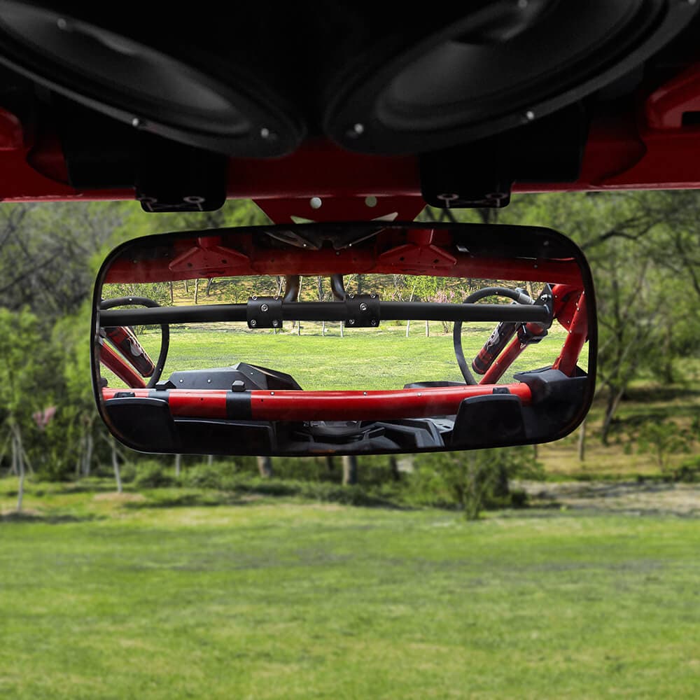 Photo of Tablet Holder & Spare Tire Carrier for Can-Am Maverick X3 by Kemimoto - Premium for UTVs / Side by Sides