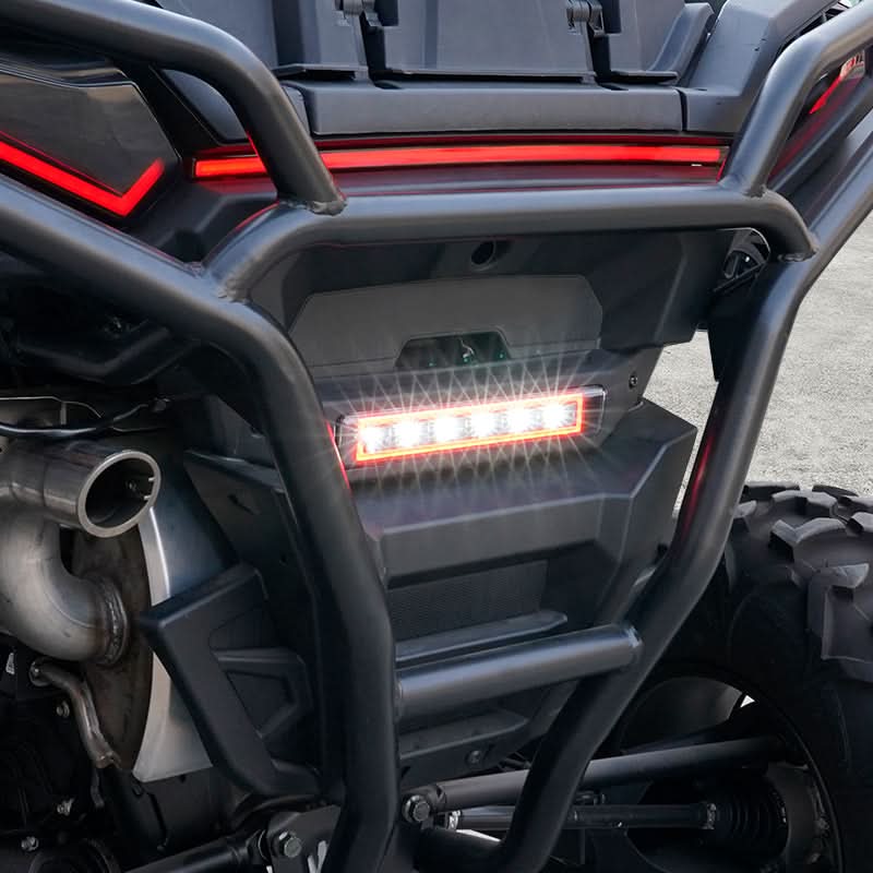 Photo of Rear Accent Light for Polaris RZR XP 1000 2024-2025 by Kemimoto - Premium for UTVs / Side by Sides