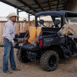 Can-Am Defender Rear Windshield