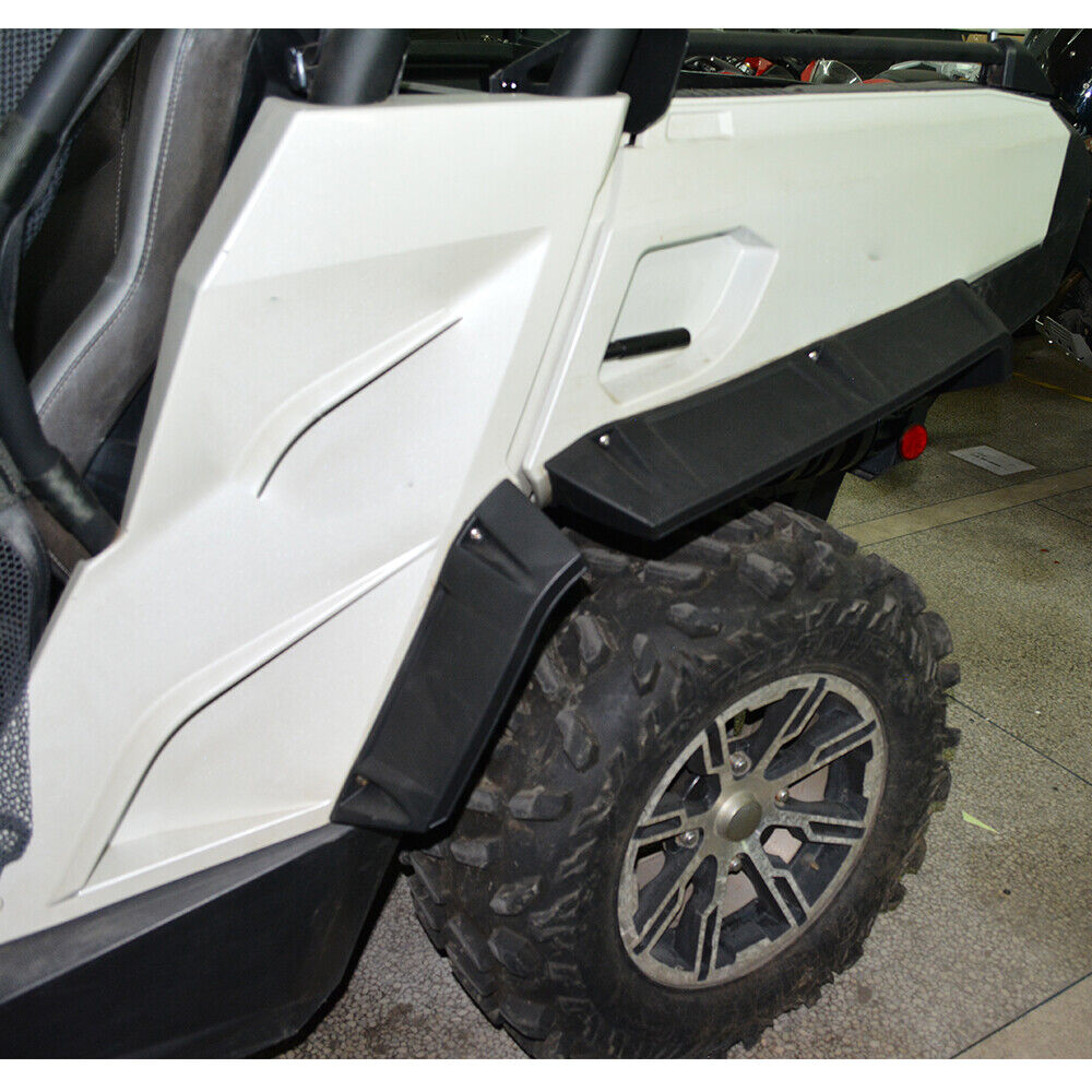 Photo of Heavy Duty Fender Flares For Can-Am Commander 2021+ by Kemimoto - Premium for UTVs / Side by Sides