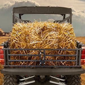 Photo of UTV Tailgate Extender for Ranger 1000/XP 1000/Crew 2017-2024 by Kemimoto - Premium for UTVs / Side by Sides