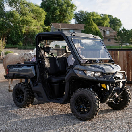 Can-Am Defender Front Hinged Windshield