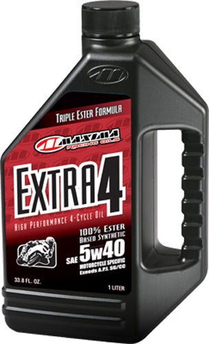 Photo of EXTRA 4T OIL 5W-40 1GAL by MAXIMA - Premium Chemicals for UTVs / Side by Sides