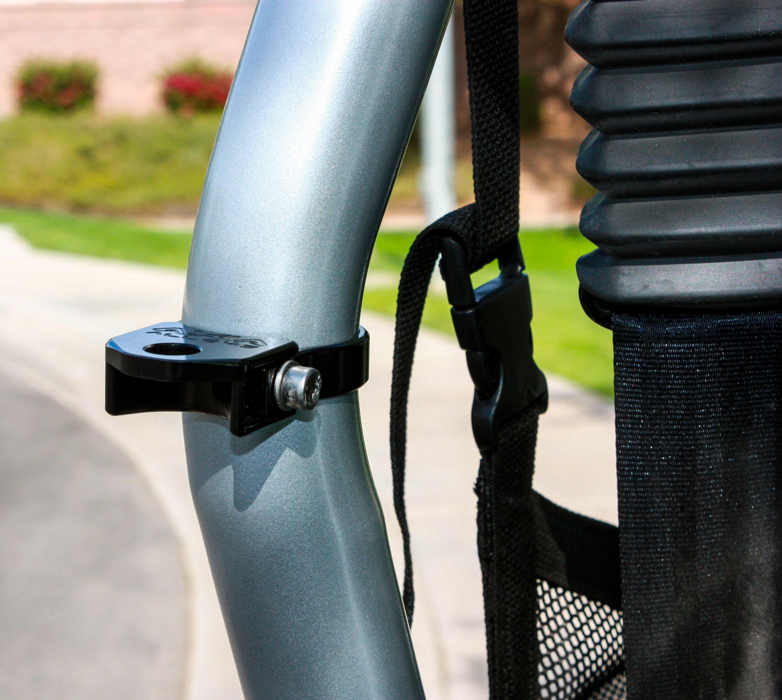 Photo of VERTICAL WHIP MOUNT .5" BLACK 1 CLAMP NEEDED by AXIA - Premium Mounts/Brackets for UTVs / Side by Sides