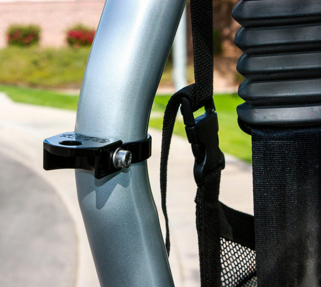 Photo of VERTICAL WHIP MOUNT .5" BLACK 1 CLAMP NEEDED by AXIA - Premium Mounts/Brackets for UTVs / Side by Sides