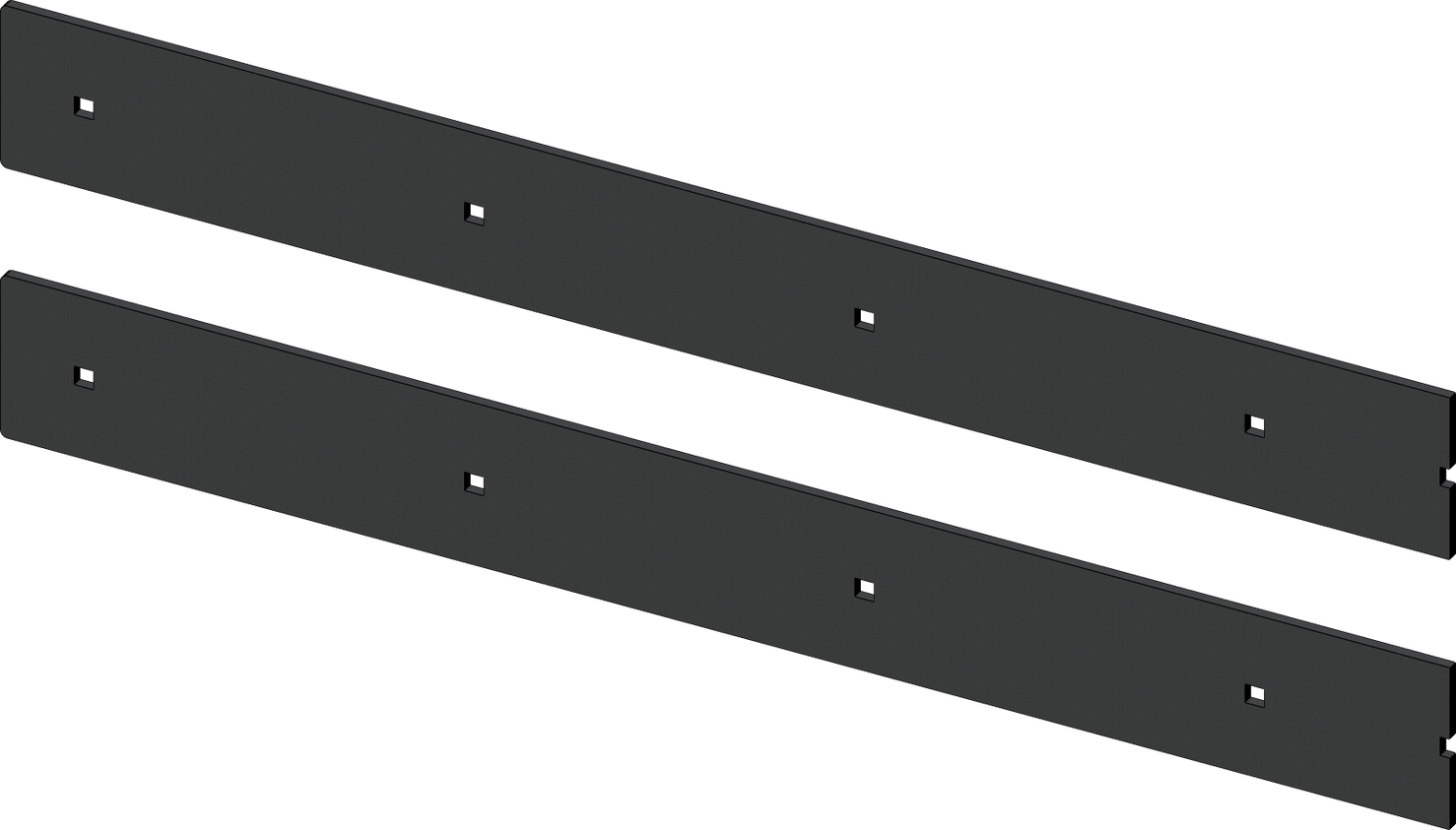 Photo of 52" UNIVERSAL WEAR BAR by KFI - Premium Plow for UTVs / Side by Sides