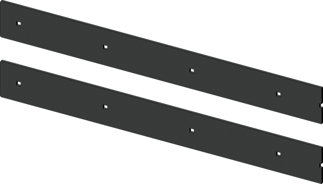 Photo of 52" UNIVERSAL WEAR BAR by KFI - Premium Plow for UTVs / Side by Sides