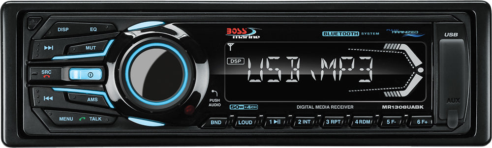 Photo of BOSS AUDIO MULTIMEDIA AM/FM RECEIVER by BOSS AUDIO - Premium Audio/Visual/Communication for UTVs / Side by Sides