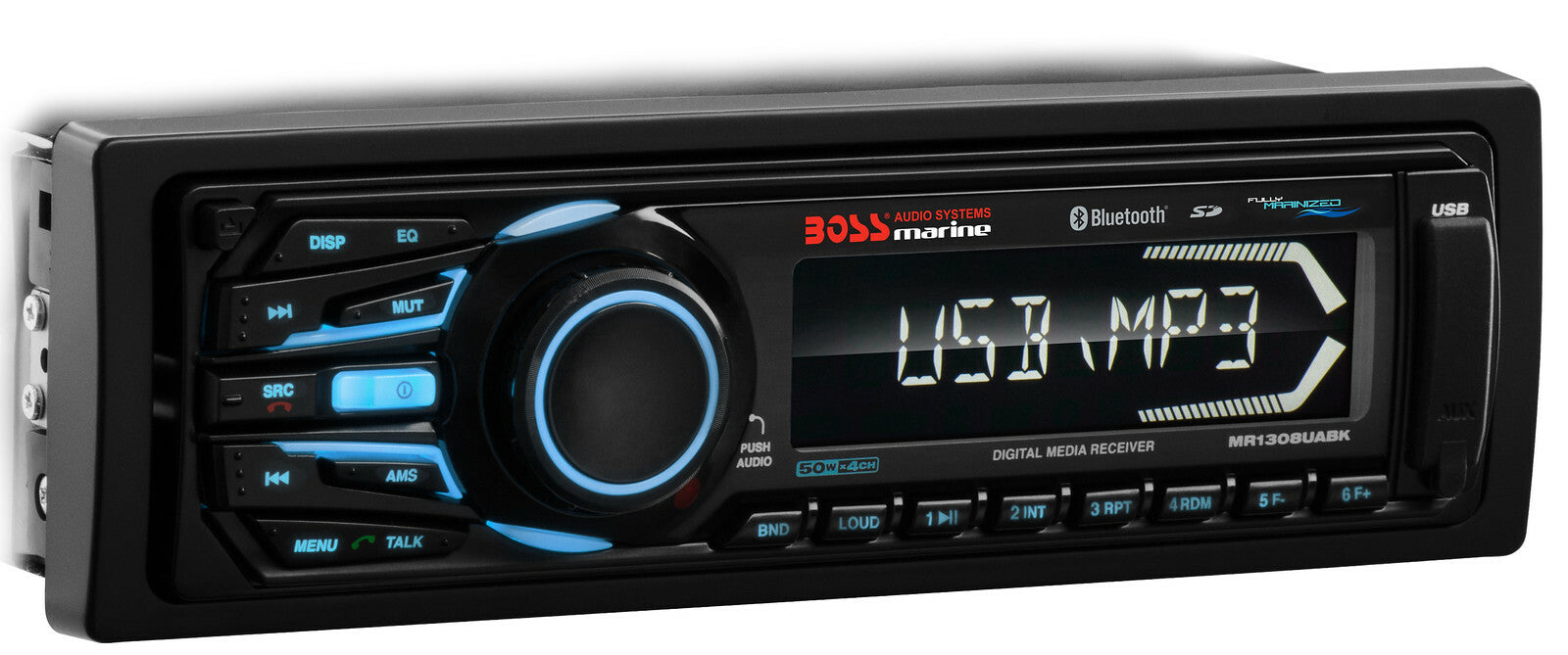 Photo of BOSS AUDIO MULTIMEDIA AM/FM RECEIVER by BOSS AUDIO - Premium Audio/Visual/Communication for UTVs / Side by Sides