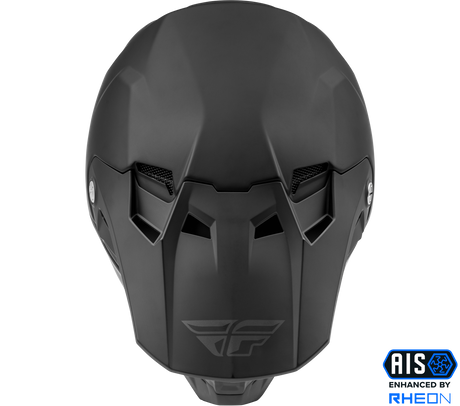 Photo of YOUTH FORMULA CC SOLID HELMET MATTE BLACK YL by FLY RACING - Premium Helmets for UTVs / Side by Sides