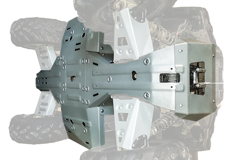 Photo of CENTRAL SKID PLATE ALLOY by RIVAL POWERSPORTS USA - Premium Guards/Braces for UTVs / Side by Sides