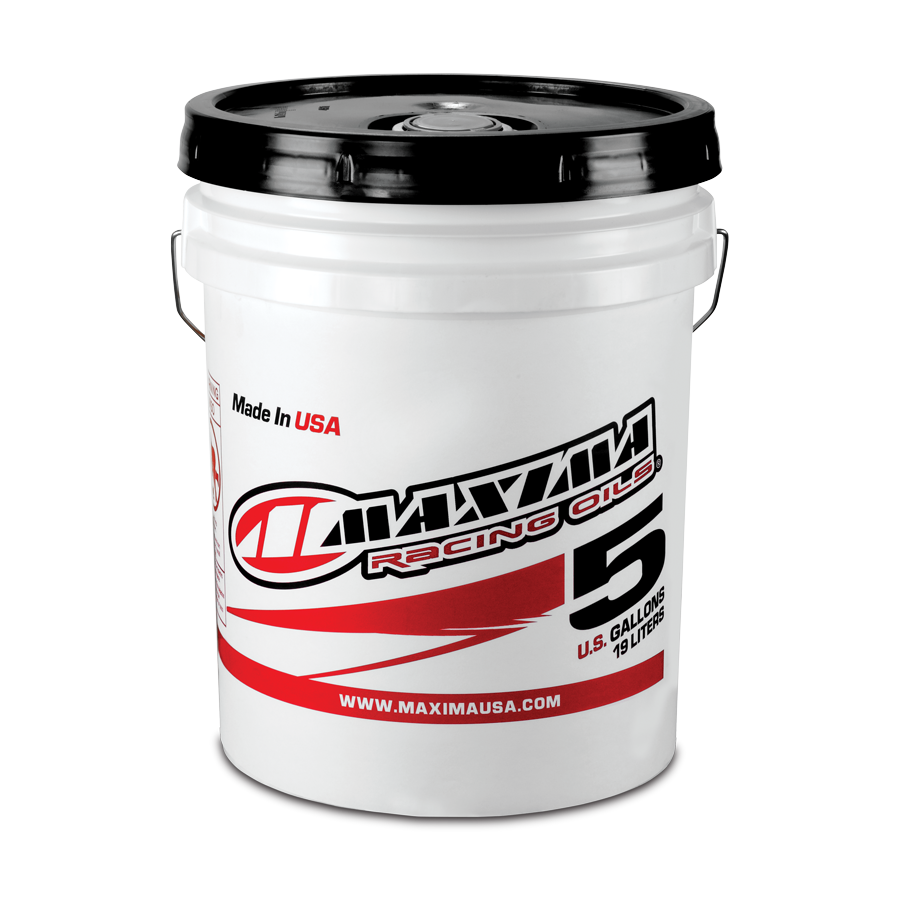 Photo of SXS SYNTHETIC ENGINE OIL 5W40 5GAL PAIL by MAXIMA - Premium Chemicals for UTVs / Side by Sides