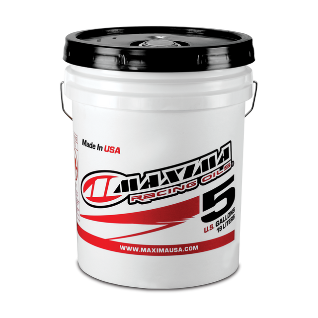 Photo of SXS SYNTHETIC ENGINE OIL 5W40 5GAL PAIL by MAXIMA - Premium Chemicals for UTVs / Side by Sides