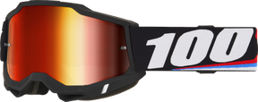 100% Accuri 2 Goggles - Magnus Red Mirror Lens