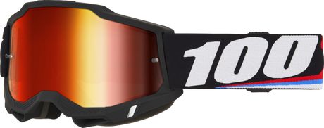 100% Accuri 2 Goggles - Magnus Red Mirror Lens