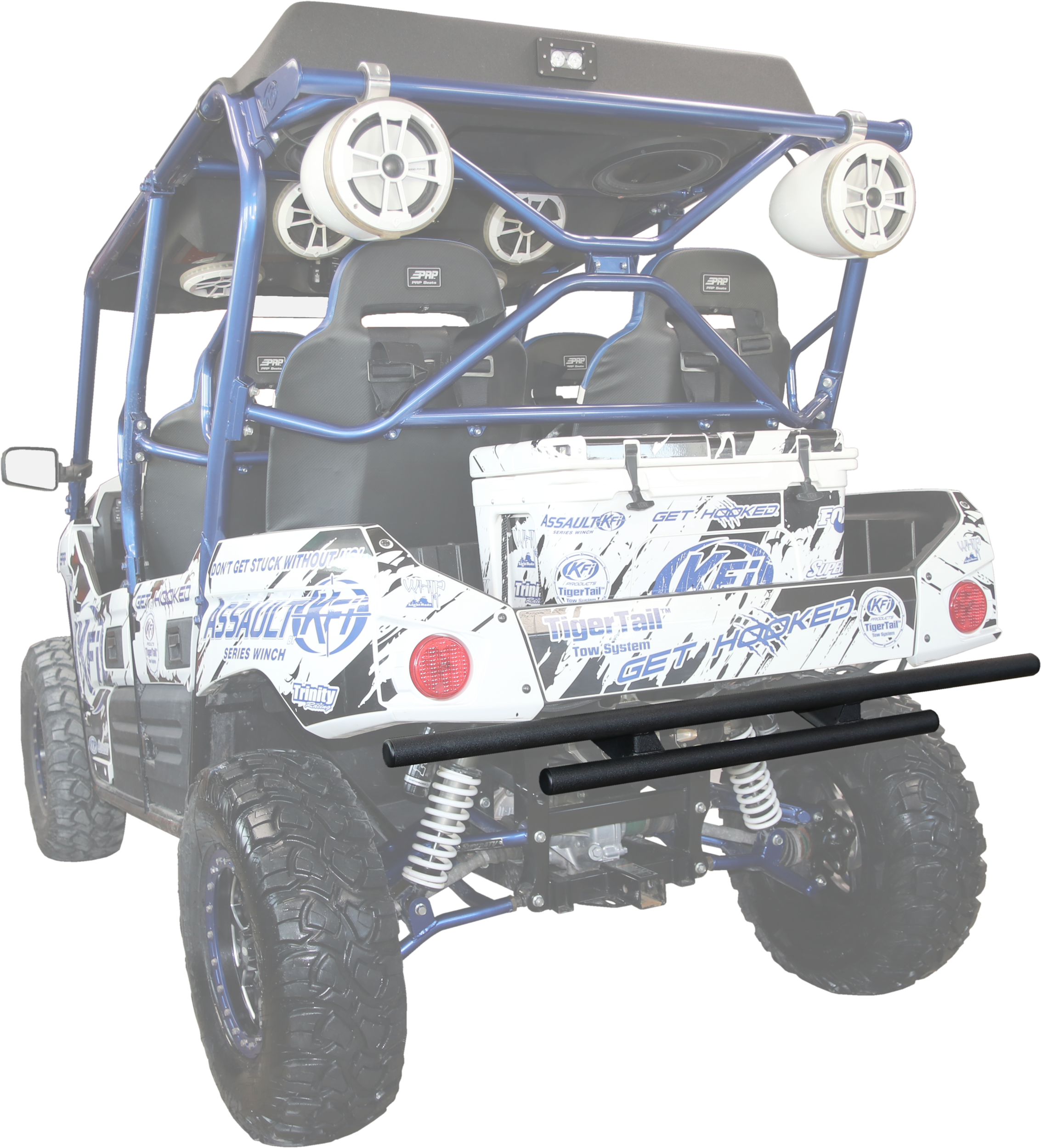 Photo of REAR DT BUMPER KAW by KFI - Premium Body for UTVs / Side by Sides