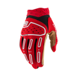 100% Airmatic 2 Youth Riding Gloves - Red/Black, Medium