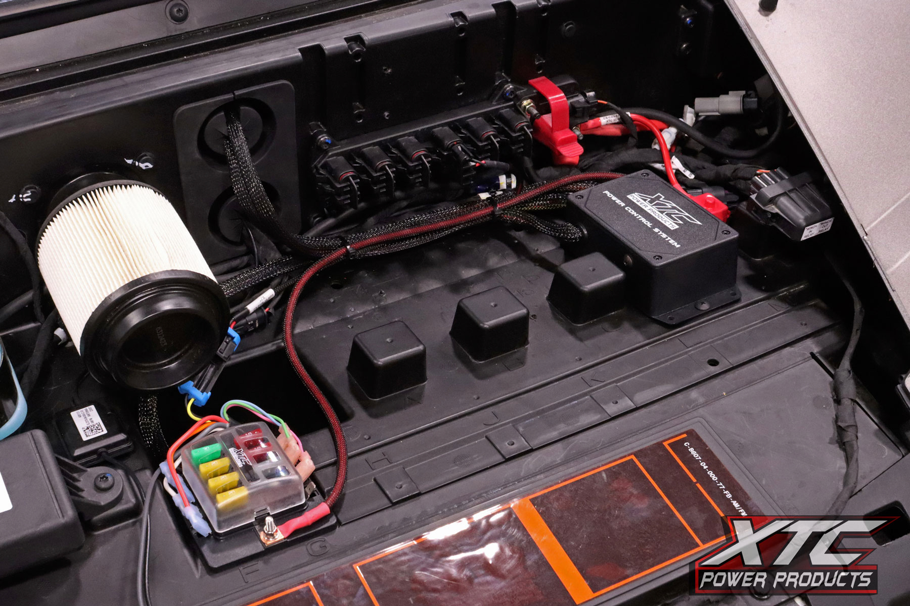 Photo of PLUG N PLAY POWER CONTROL 6 SWITCH NOT INCLUDED by XTC POWER PRODUCTS - Premium Electrical for UTVs / Side by Sides