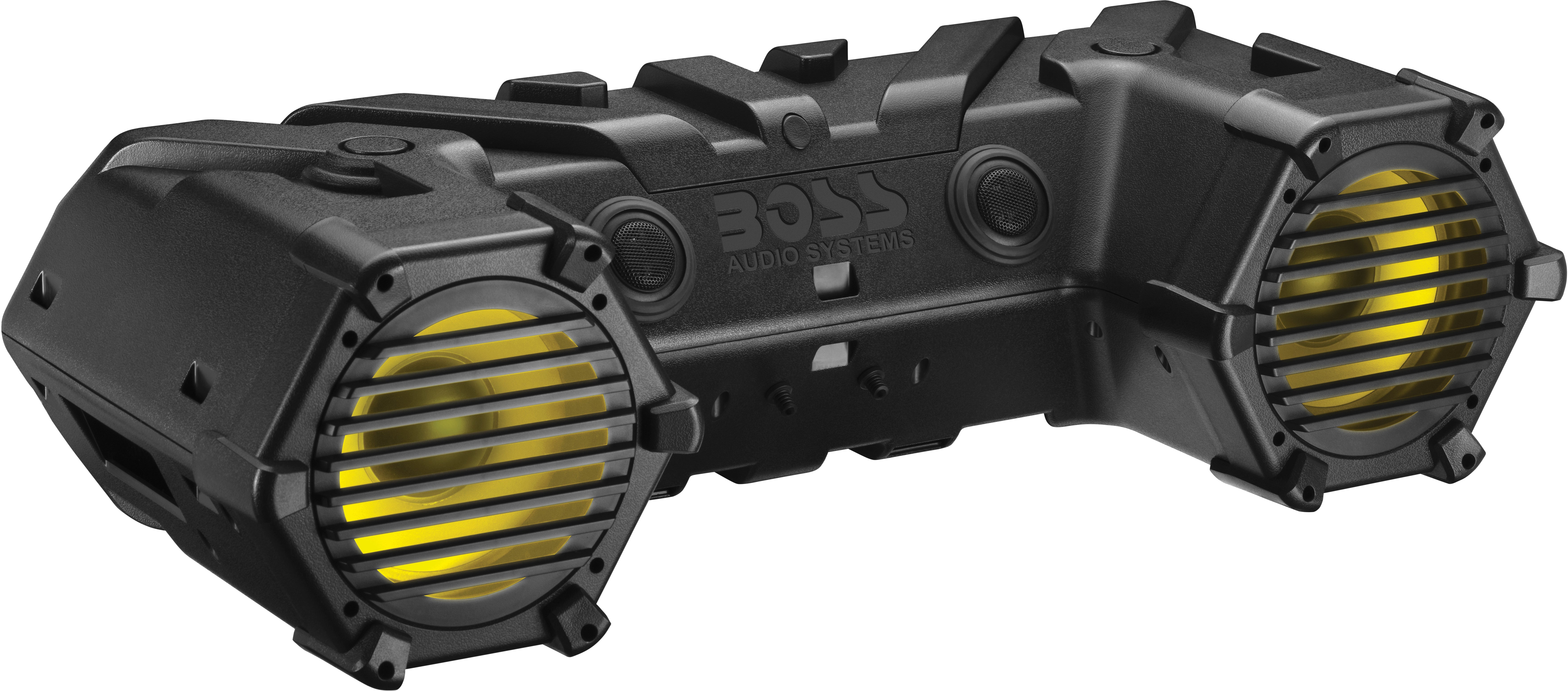 Photo of BOSS AUDIO 8" ATV TUBE WITH LIGHTING LIGHTBAR AND RGB LIT SPEAKERS by BOSS AUDIO - Premium Audio/Visual/Communication for UTVs / Side by Sides