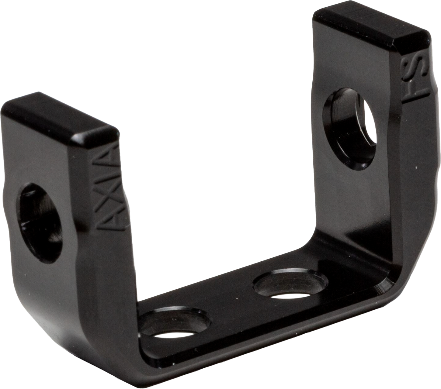 Photo of FLAT SURFACE MOUNTING CLAMP BLACK by AXIA - Premium Mounts/Brackets for UTVs / Side by Sides