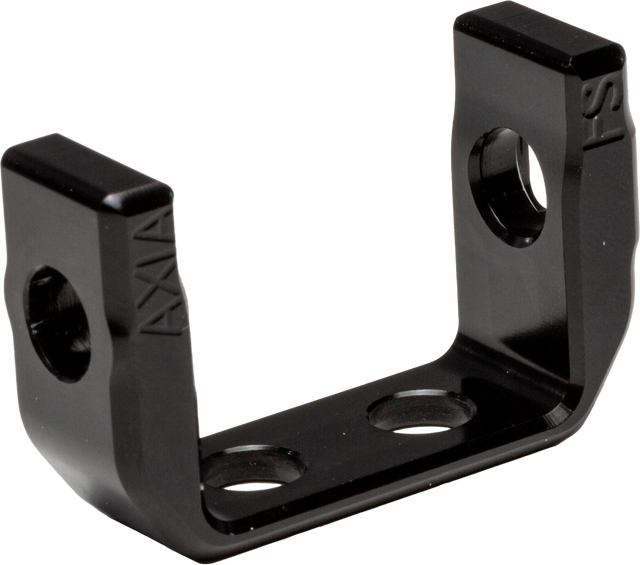 Photo of FLAT SURFACE MOUNTING CLAMP BLACK by AXIA - Premium Mounts/Brackets for UTVs / Side by Sides