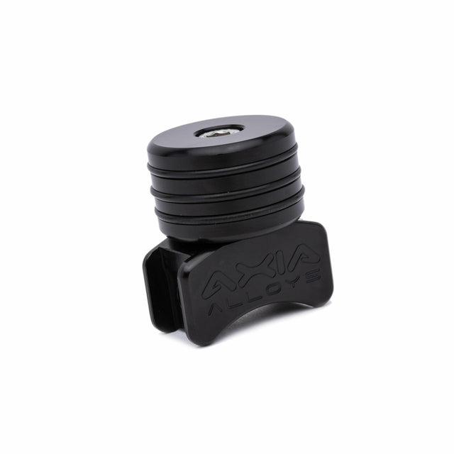 Photo of HELMET AIR HOSE PLUG/MOUNT- BLACK by AXIA - Premium Mounts/Brackets for UTVs / Side by Sides