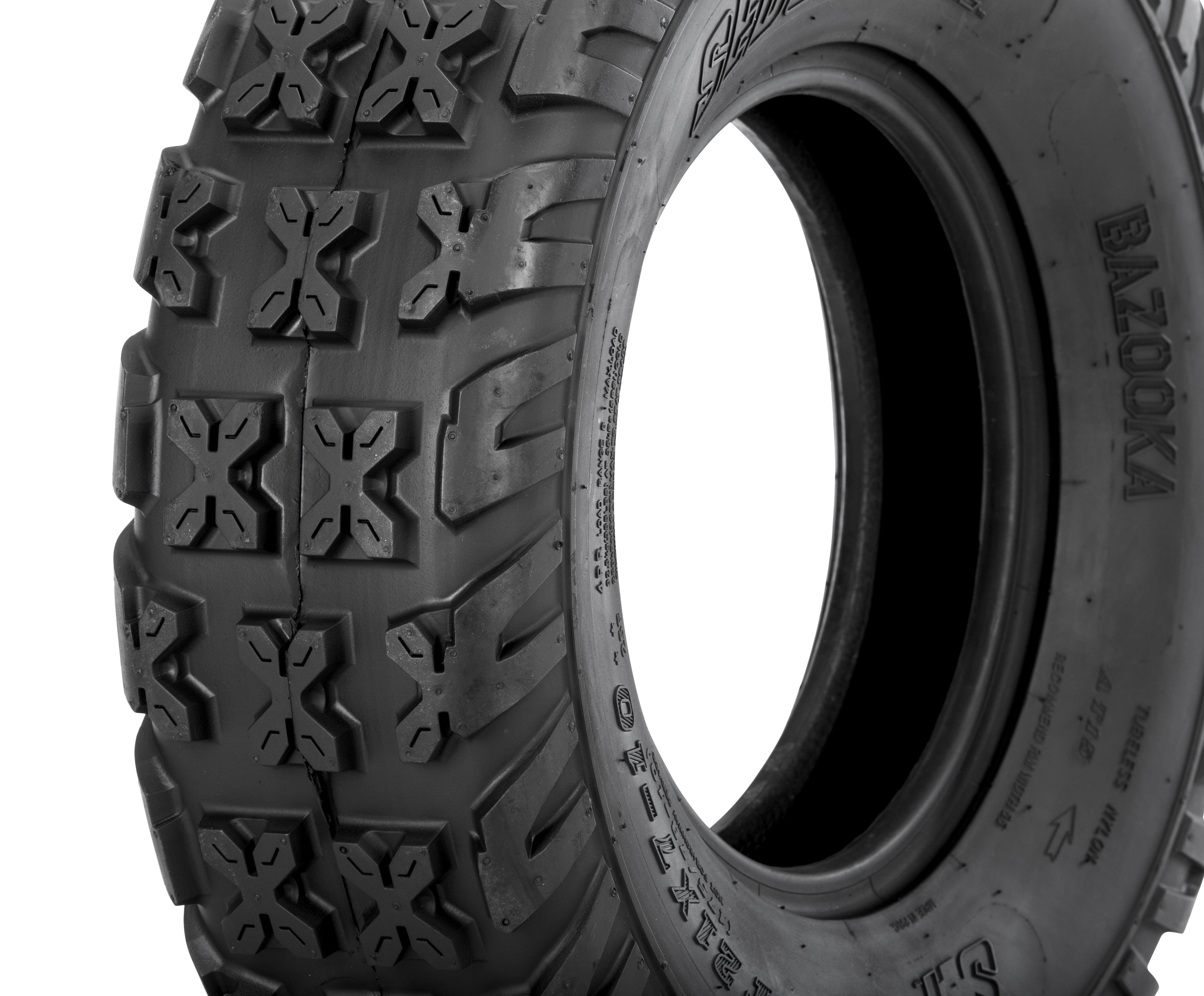 Photo of TIRE BAZOOKA 19X6-10 BIAS 4PR LR145LBS by SEDONA - Premium Tires for UTVs / Side by Sides