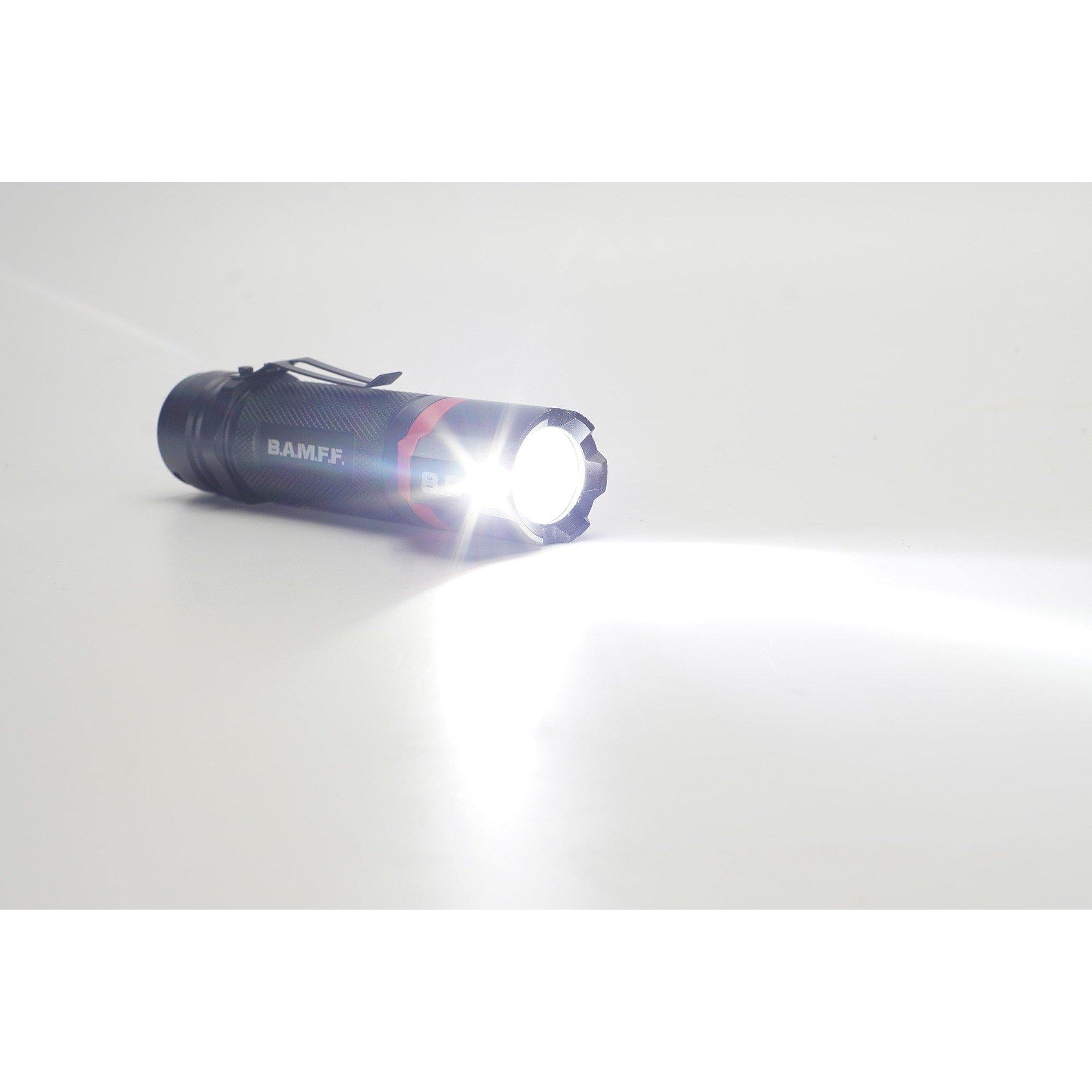 Photo of B.A.M.F.F. 8.0 - 800 Lumen Dual LED Flashlight by STKR Concepts - Premium Tactical Flashlights for UTVs / Side by Sides