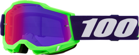 100% Accuri 2 Goggles - Satisfy Purple Mirror Lens