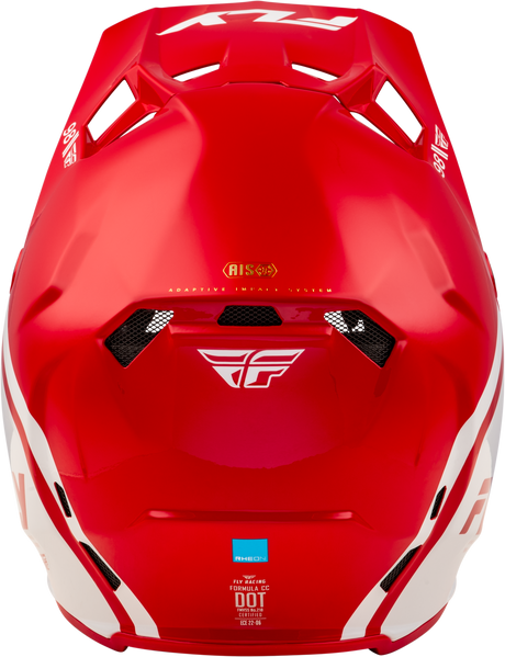 Photo of FORMULA CC OBJECTIVE HELMET RED/WHITE LG by FLY RACING - Premium Helmets for UTVs / Side by Sides