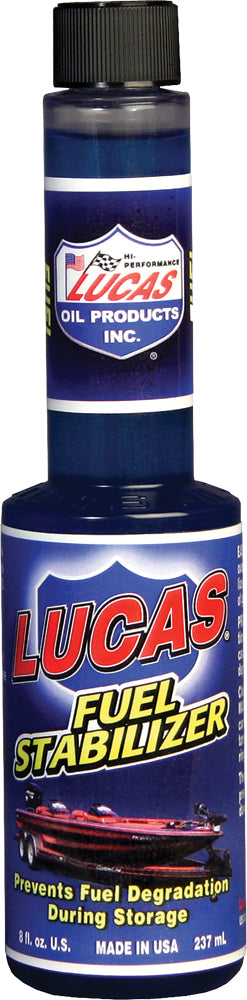 Photo of FUEL STABILIZER 8OZ by LUCAS - Premium Chemicals for UTVs / Side by Sides