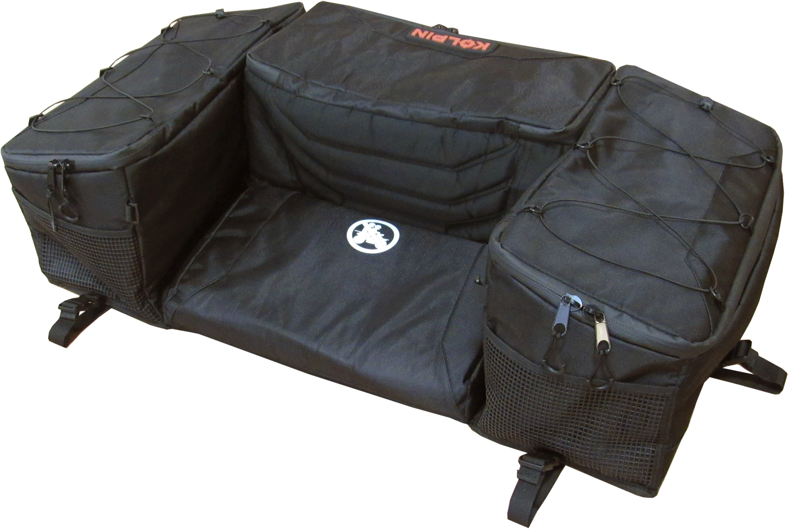 Photo of ATV GEAR AND COOLER BAG BLACK by KOLPIN - Premium Luggage for UTVs / Side by Sides