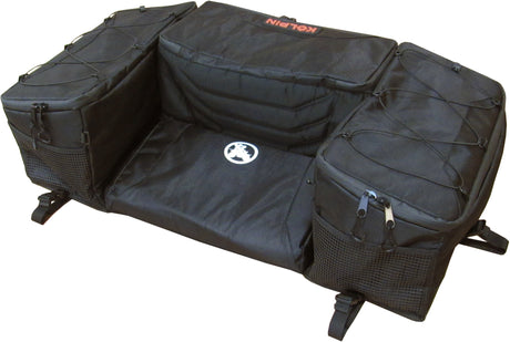 Photo of ATV GEAR AND COOLER BAG BLACK by KOLPIN - Premium Luggage for UTVs / Side by Sides