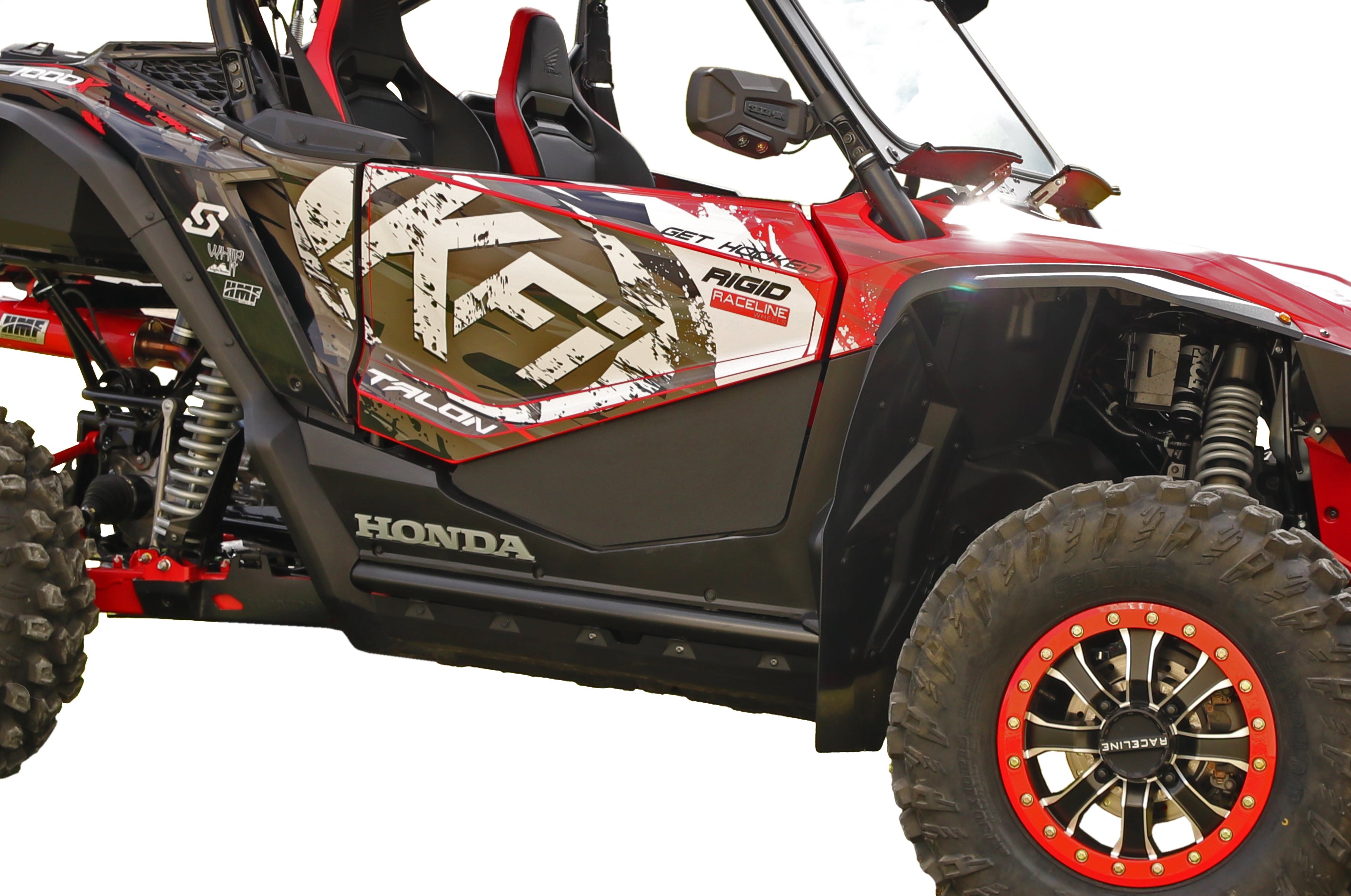 Photo of LOWER DOOR PANEL KIT HON by KFI - Premium Body for UTVs / Side by Sides