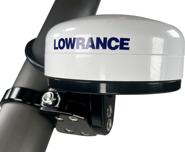 Photo of LOWRANCE POINT 1 ANTENNA MOUNT BLACK by AXIA - Premium Mounts/Brackets for UTVs / Side by Sides