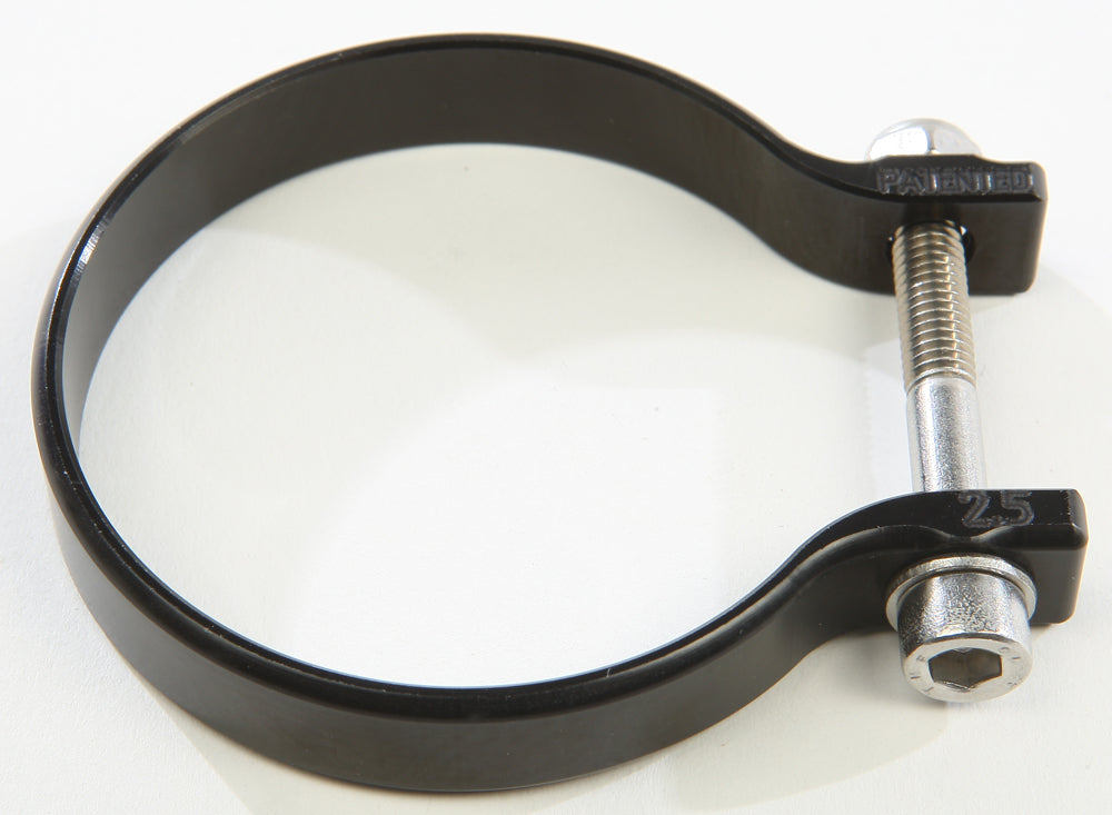 Photo of 2.5" STRAP CLAMP BLACK by AXIA - Premium Clamps for UTVs / Side by Sides