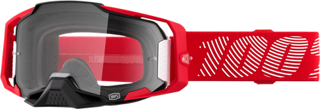 100% Armega Goggles - M1 Clear Lens