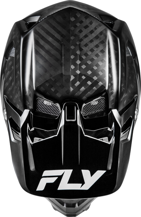 Photo of YTH WERX-R CARBON HLMT BLACK CARBON YL by FLY RACING - Premium Helmets for UTVs / Side by Sides