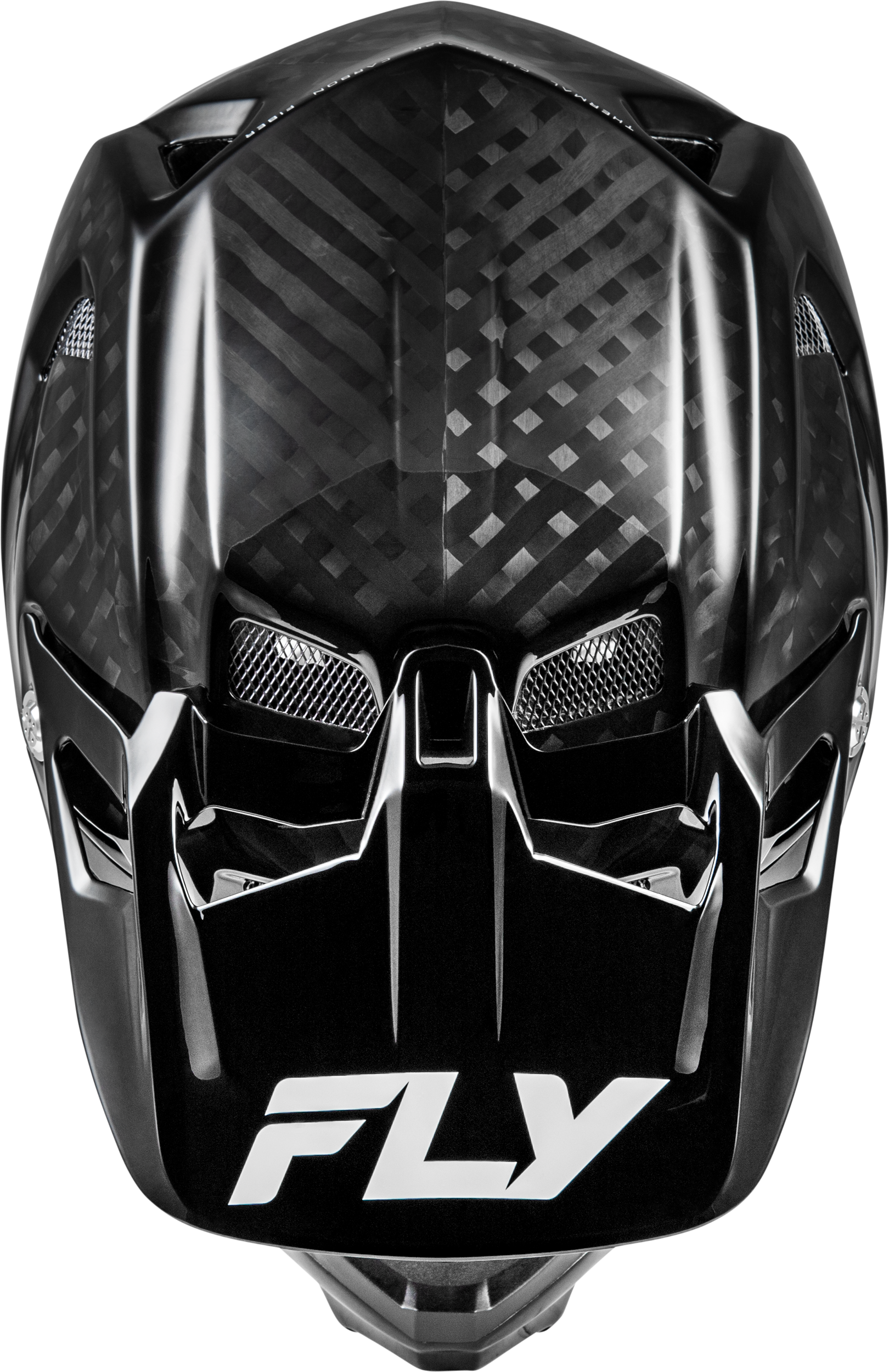 Photo of WERX-R CARBON HELMET BLACK CARBON XS by FLY RACING - Premium Helmets for UTVs / Side by Sides