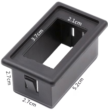 Photo of SNAP-IN SWITCH ADAPTER 3 PACK by OPEN TRAIL - Premium Switches for UTVs / Side by Sides