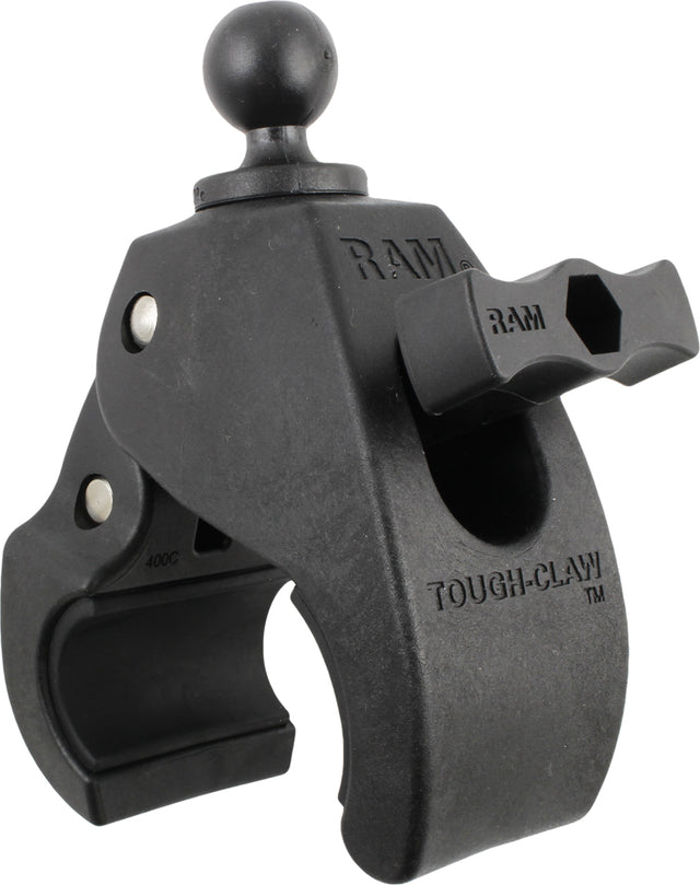 Photo of LARGE TOUGH-CLAW W/1" DIAMETER RUBBER BALL by RAM - Premium Accessories for UTVs / Side by Sides