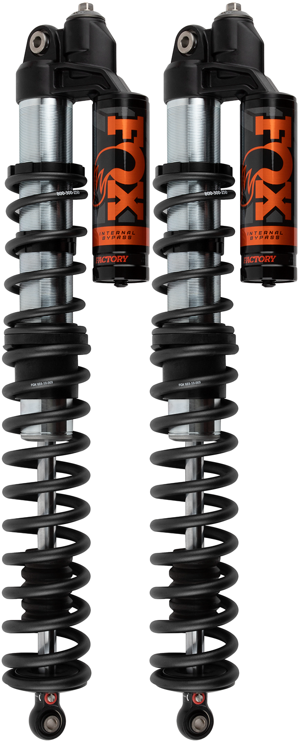 Photo of IBP FACTORY SERIES 2.5 FRONT CAN AM 2-SEAT by FOX - Premium Suspension for UTVs / Side by Sides