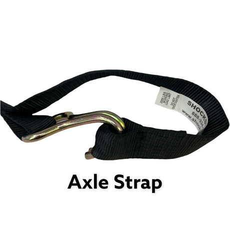 Photo of 9ft x 2in ShockStrap Ratchet Strap, 2k WLL - Wholesale by ShockStrap - Premium for UTVs / Side by Sides