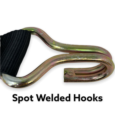 Photo of 9ft x 2in ShockStrap Ratchet Strap, 2k WLL - Wholesale by ShockStrap - Premium for UTVs / Side by Sides