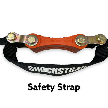 Photo of 9ft x 2in ShockStrap Ratchet Strap, 2k WLL - Wholesale by ShockStrap - Premium for UTVs / Side by Sides