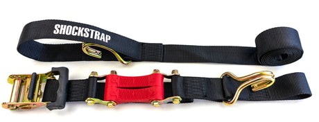Photo of 9ft x 2in ShockStrap Ratchet Strap, 2k WLL - Wholesale by ShockStrap - Premium for UTVs / Side by Sides