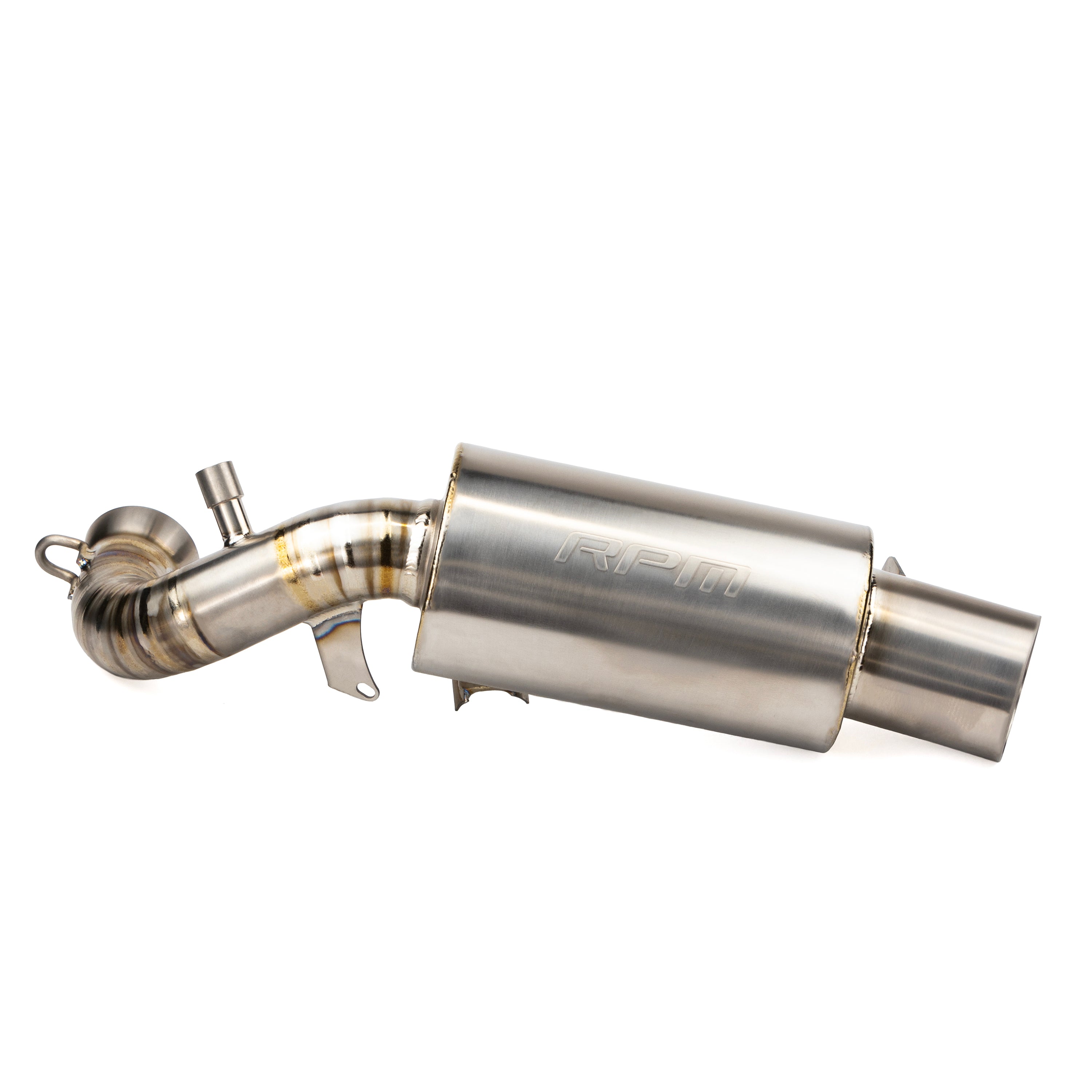 Photo of RPM SXS RPM Polaris RMK AXYS 850 & 9R TITANIUM Snowmobile Race Weight Silencer AXYS 850 2019-2025 by RPM SXS - Premium for UTVs / Side by Sides