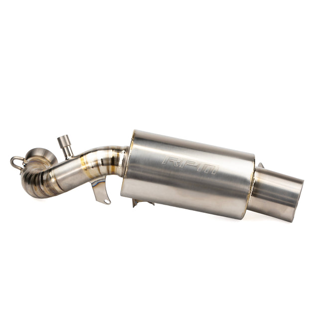 Photo of RPM SXS RPM Polaris RMK AXYS 850 & 9R TITANIUM Snowmobile Race Weight Silencer AXYS 850 2019-2025 by RPM SXS - Premium for UTVs / Side by Sides